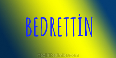 BEDRETTİN