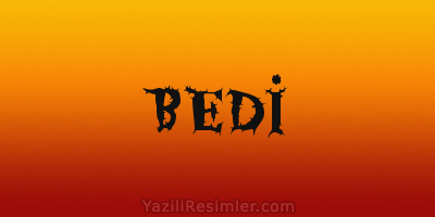 BEDİ