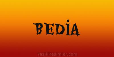 BEDİA