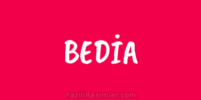 BEDİA