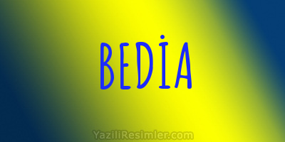 BEDİA