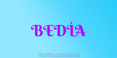 BEDİA