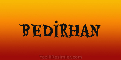 BEDİRHAN