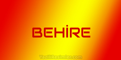 BEHİRE