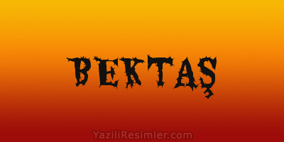 BEKTAŞ