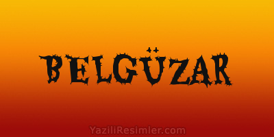 BELGÜZAR