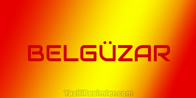 BELGÜZAR