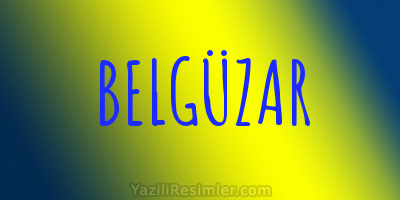 BELGÜZAR