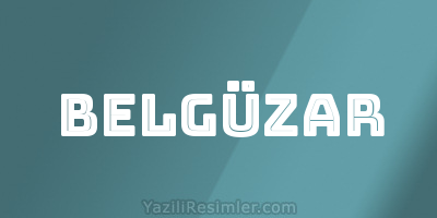 BELGÜZAR