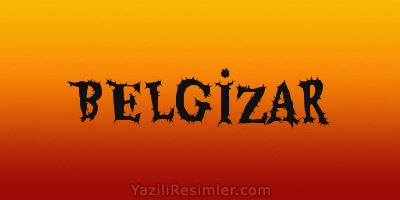 BELGİZAR