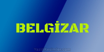 BELGİZAR