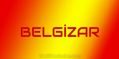 BELGİZAR