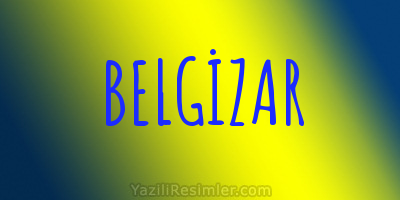 BELGİZAR