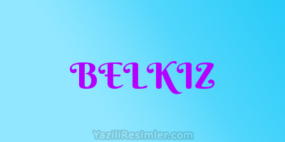 BELKIZ