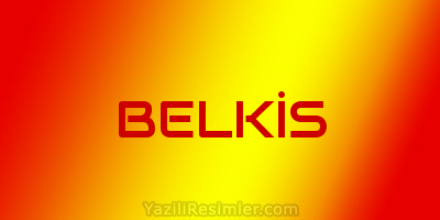 BELKİS