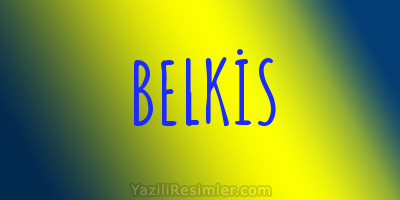 BELKİS