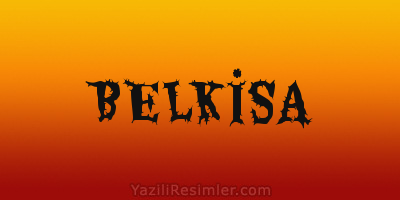 BELKİSA