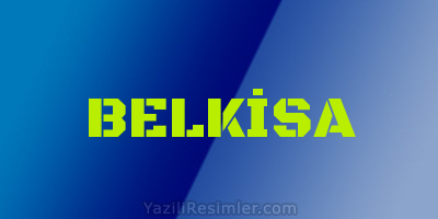 BELKİSA