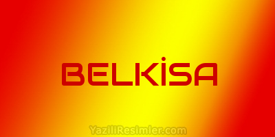 BELKİSA