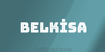 BELKİSA