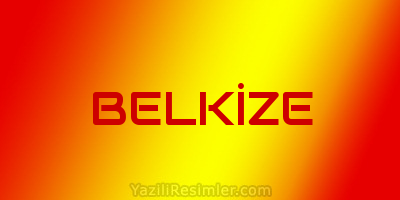 BELKİZE