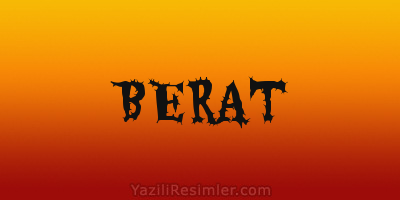 BERAT