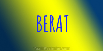 BERAT