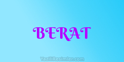 BERAT