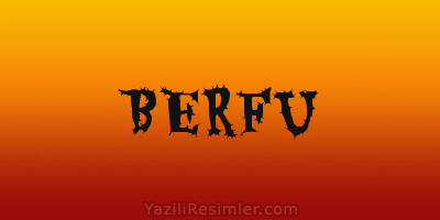 BERFU