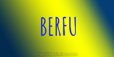 BERFU