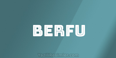 BERFU