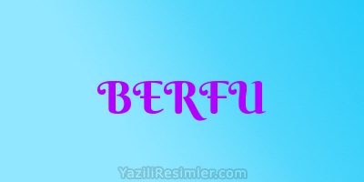 BERFU