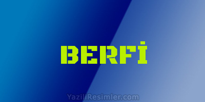 BERFİ