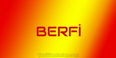 BERFİ