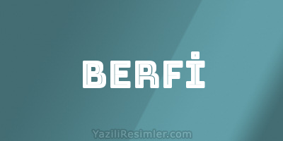 BERFİ