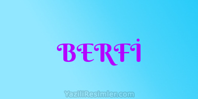 BERFİ