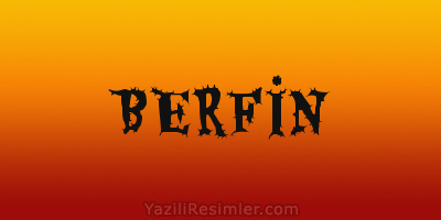 BERFİN