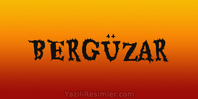 BERGÜZAR