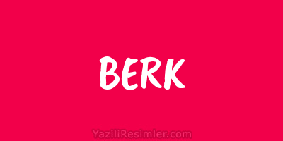 BERK