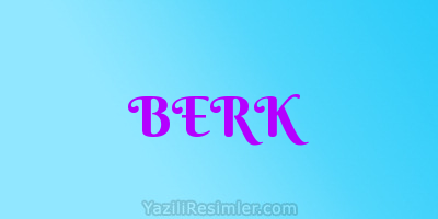 BERK