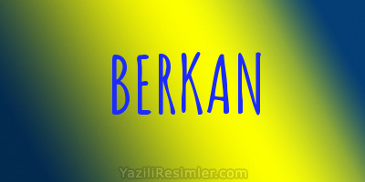 BERKAN