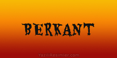 BERKANT