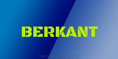 BERKANT