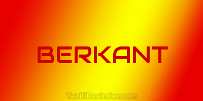 BERKANT