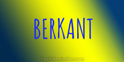 BERKANT