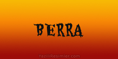 BERRA