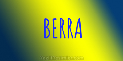 BERRA