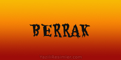 BERRAK