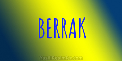 BERRAK