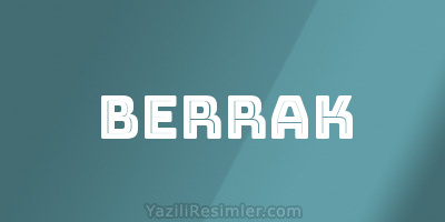 BERRAK